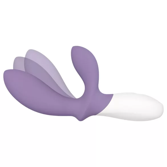 LELO Loki Wave 2 - Rechargeable, Waterproof Prostate Massager (Purple)