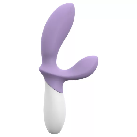 LELO Loki Wave 2 - Rechargeable, Waterproof Prostate Massager (Purple)