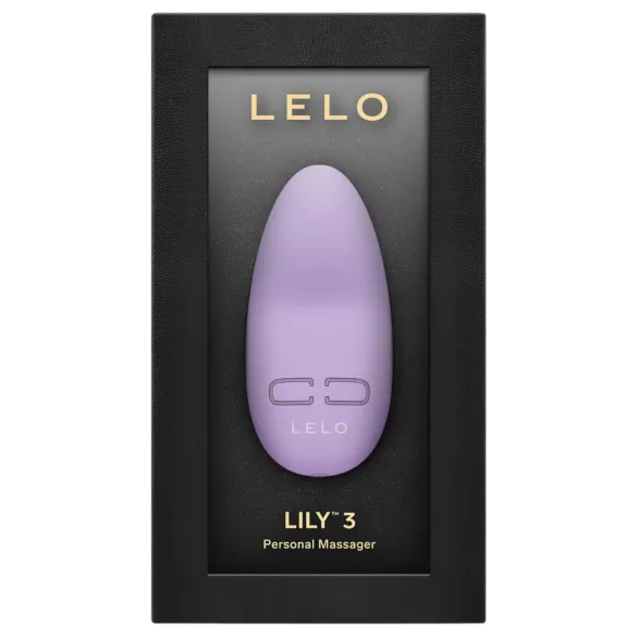 LELO Lily 3 - Rechargeable, Waterproof Clitoral Massager (Purple)