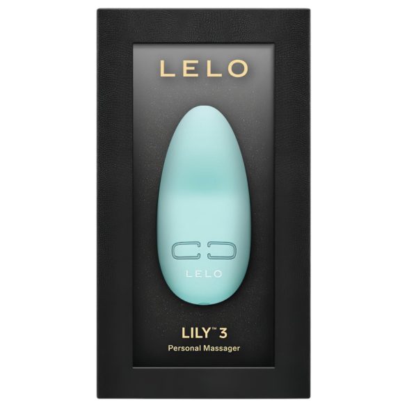 LELO Lily 3 - Rechargeable, Waterproof Clitoral Massager (Green)