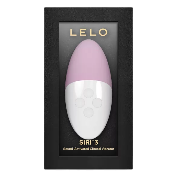 LELO Siri 3 - Voice-Activated Clitoral Vibrator (Pink)