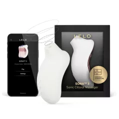 LELO Sona 3 - Sonic Wave Clitoral Stimulator (White)