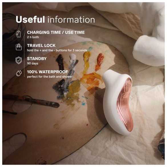 LELO Sona 3 - Soundwave Clitoral Stimulator (Lavender)