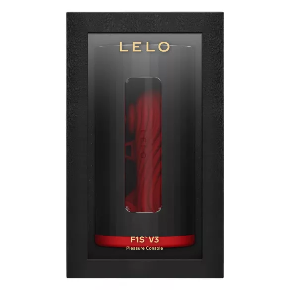 LELO F1s V3 - Interactive Masturbator (Red)