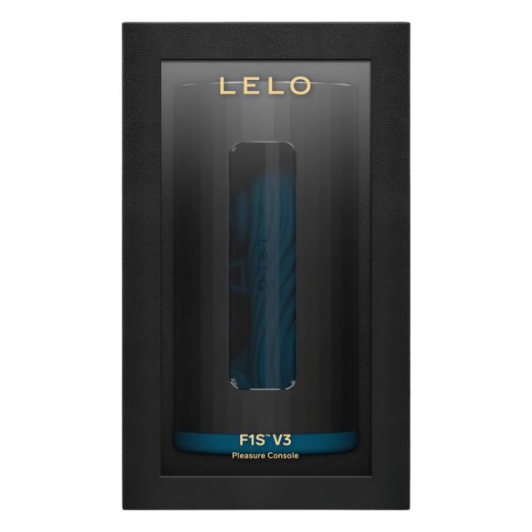 LELO F1s V3 - Interactive Male Pleasure Device (Black-Blue)