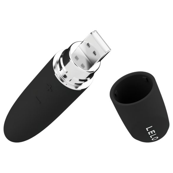 LELO Mia 3 - Travel Lipstick Vibrator (Black)