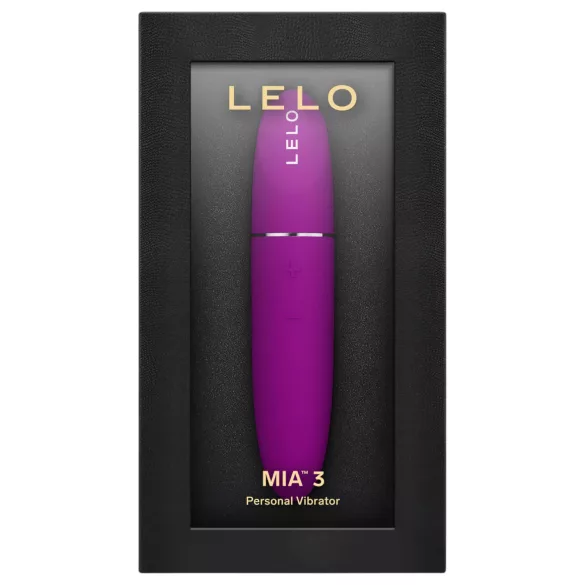 LELO Mia 3 - Travel Lipstick Vibrator (Pink)