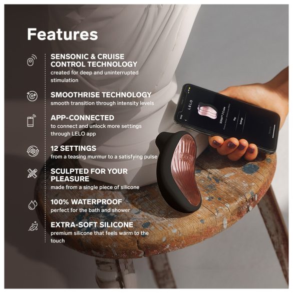 LELO Sona 3 Cruise - Sonic Wave Clitoral Stimulator (Purple)