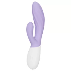   LELO INA Twist - app-controlled G-spot vibrator with clitoral arm (purple)