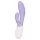 LELO INA Twist - app-controlled G-spot vibrator with clitoral arm (purple)