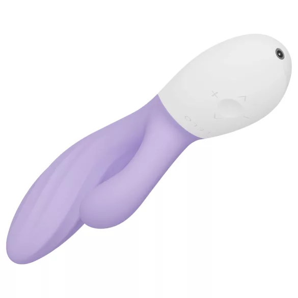 LELO INA Twist - app-controlled G-spot vibrator with clitoral arm (purple)