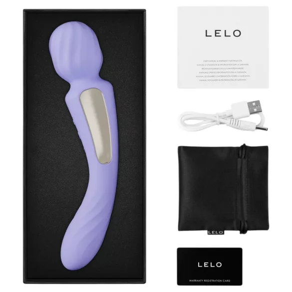 Lelo Switch - Purple Massager Vibrator