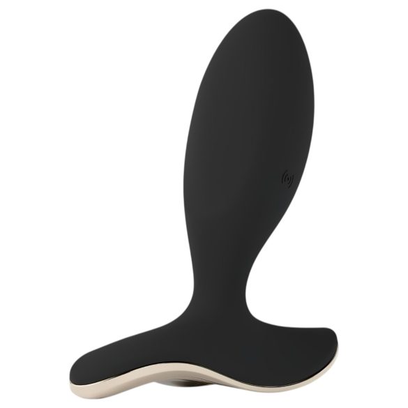 LELO Surfer - smart vibrating anal plug (black)