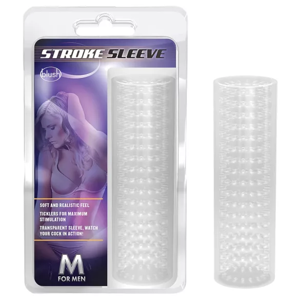 M For Man - Transparent Pleasure Ring