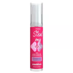   Crushious Steal My Kisses - flavoured lubricant, strawberry & champagne (10 ml)