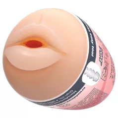 Crushious Ezy Egg Mouth - masturbator egg (flesh-coloured)