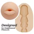 Crushious Ezy Egg Mouth - masturbator egg (flesh-coloured)