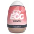 Crushious Ezy Egg Mouth - masturbator egg (flesh-coloured)