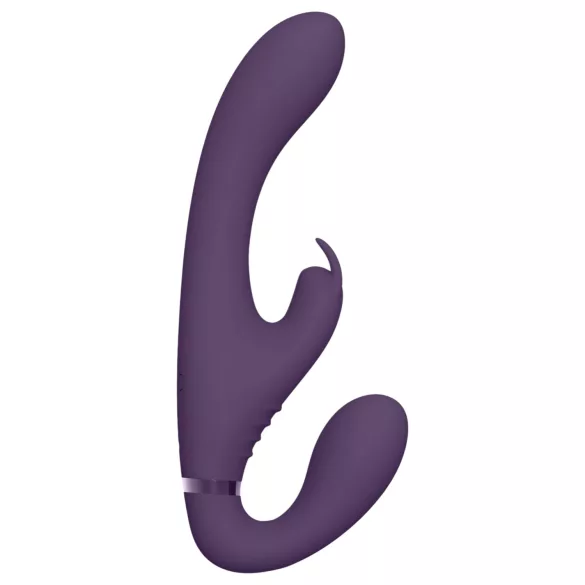 Vive Suki - Strap-On Vibrator Without Harness (Purple)