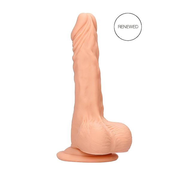 RealRock Lifelike Dildo 7" with Balls (Natural Skin Tone)