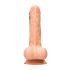 RealRock Lifelike Dildo 7" with Balls (Natural Skin Tone)