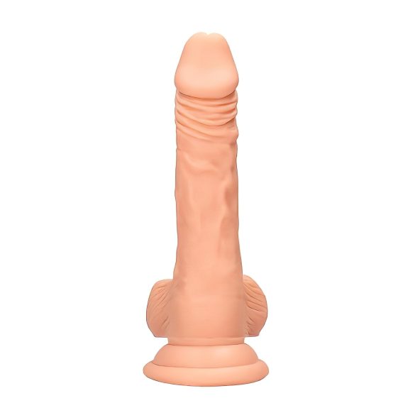 RealRock Lifelike Dildo 7" with Balls (Natural Skin Tone)