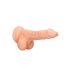 RealRock Lifelike Dildo 7" with Balls (Natural Skin Tone)