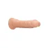 RealRock Life-Like Dildo (8") - Natural