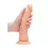 RealRock Life-Like Dildo (8") - Natural