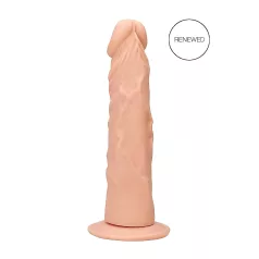 RealRock Dong 9 - Lifelike Dildo (9") - Natural