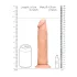 RealRock Dong 9 - Lifelike Dildo (9") - Natural