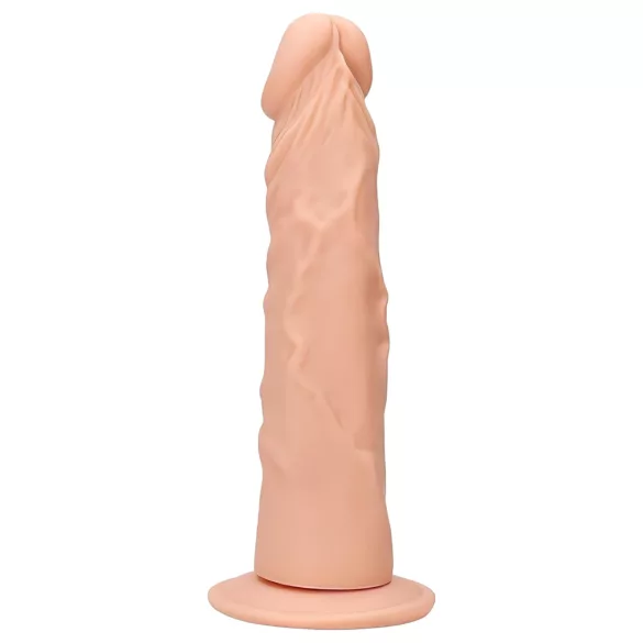 RealRock 10" Lifelike Dildo (25cm) - Natural