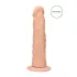 RealRock 10" Lifelike Dildo (25cm) - Natural
