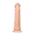 RealRock 10" Lifelike Dildo (25cm) - Natural