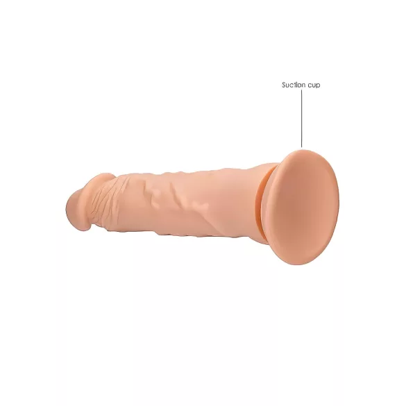 RealRock 10" Lifelike Dildo (25cm) - Natural