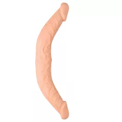 RealRock Double Dong 14" - Natural Dual Dildo (36cm)