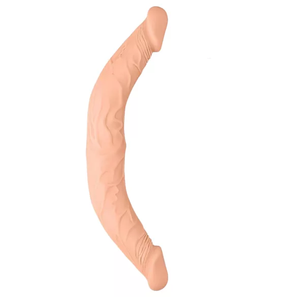 RealRock Double Dong 14" - Natural Dual Dildo (36cm)