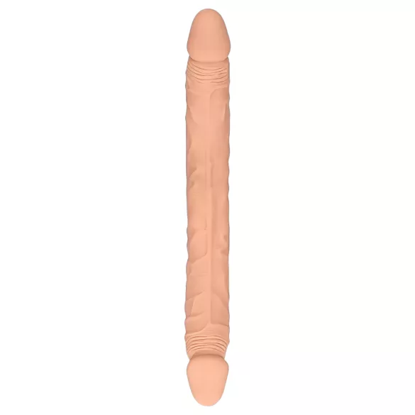 RealRock Double Dong 14" - Natural Dual Dildo (36cm)