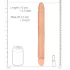 RealRock Double Dong 14" - Natural Dual Dildo (36cm)