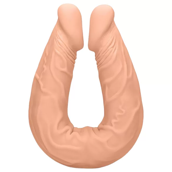 RealRock Double Dong 14" - Natural Dual Dildo (36cm)