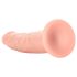 RealRock Slim - Realistic Dildo - 15.5cm (Natural)
