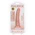 RealRock Slim - Realistic Dildo - 15.5cm (Natural)