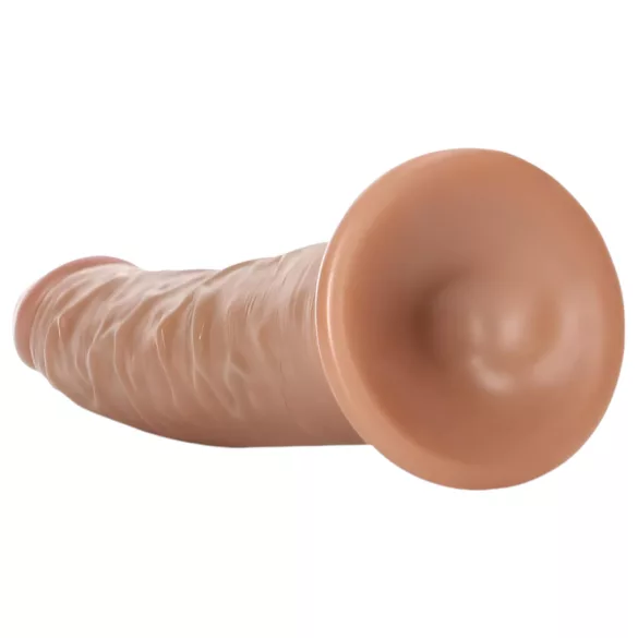 RealRock Slim - 15.5cm Realistic Dildo (Dark Natural)