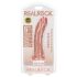 RealRock - Realistic Suction Cup Dildo - 15.5 cm (Natural)