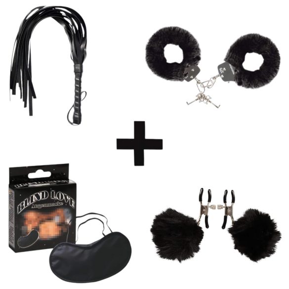 BDSM Starter Bondage Set (4 Pieces)