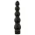 Doc Johnson - Black Magic 7" Rigid 5‑Bead Anal Vibrator (Black)