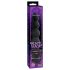Black Magic 7 - Firm 5-Bead Anal Vibrator (Black)