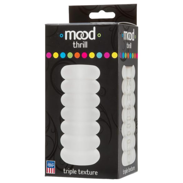 Doc Johnson Thrill - Male Stroker (White)