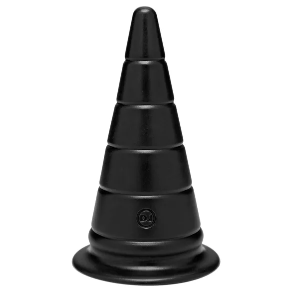 Doc Johnson TitanMen Anal Stretcher - tapered anal stretching plug (black) - 15 cm