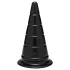 Doc Johnson TitanMen Anal Stretcher - tapered anal stretching plug (black) - 15 cm